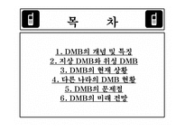 [방송론] DMB에 대해서-2