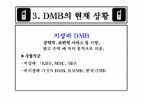 [방송론] DMB에 대해서-13