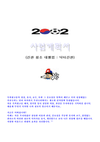 [사업계획서] 간판 청소 대행업-1