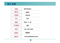 셀프주유소 사업계획서-4