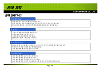 여성을 위한 신개념 레스토랑 칼로리 바 사업계획서-14