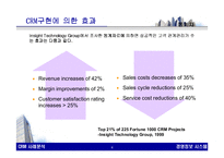 [경영정보시스템] CRM 효과 및 성공사례-5