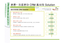 [경영정보시스템] 병원 경쟁력 확보를 위한 의료분야 crm-9