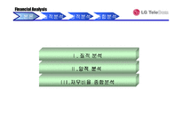[재무관리] LG텔레콤 재무제표분석-9