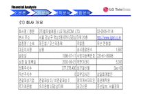 [재무관리] LG텔레콤 재무제표분석-12