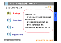 [경영정보시스템] KB국민은행 CRM 사례-10