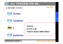 [경영정보시스템] KB국민은행 CRM 사례-12