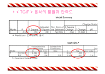 [통계] 소비자의 패밀리 레스토랑 선택속성에 대한 연구 -TGIF 경영자 입장에서-17