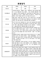 만2세 1학기 관찰일지 5명 분량-4