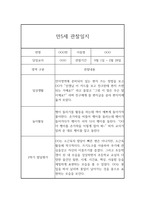 만5세 (7세) 2학기 관찰일지 (놀이활동,일상생활 관찰일지)-2