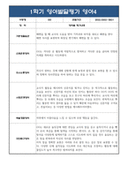 만1세 1학기 관찰일지+발달평가 10명 (일상생활,놀이활동 영역) (20페이지분량으로 아주 자세합니다)-8