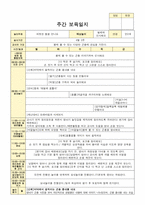 만2세 4월 보육일지 1주-4주-7