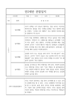 만2세 1년 관찰일지 - 일상생활,놀이활동 관찰일지 + 1학기,2학기 종합발달평가 (공공형 영아전담)-10
