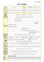 만 5세 4월 1-4주 보육일지 (평가제 주간보육일지)-7
