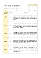만5세 23명 1학기 3-8월 관찰일지-6