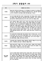 만4세 10명 어린이집 2학기 (9월~2월) 관찰일지와 발달종합평가-4