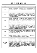 만4세 10명 어린이집 2학기 (9월~2월) 관찰일지와 발달종합평가-5