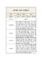 만2세 1년 관찰일지와 발달평가 / 20페이지분량 관찰일지-11