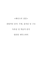 베니스의 상인-윌리엄 셰익스피어-1