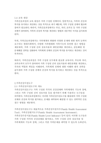 가족건강간호학3학년※ 다음 문항에 대하여 답안을 서술형으로 작성하시오-5