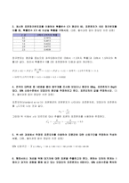 2023년 1학기 방송통신대 행정계량분석 기말시험과제물)확률변수의 개념 및 확률변수와 표본평균 간의 관계를 간단히 기술하시오 등-3