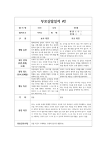 만2세 부모상담일지,개별면담일지 11명-2