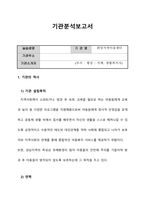 지역아동센터 실습기관분석보고서 A+ 사회복지현장실습일지 사회복지현장실습-1