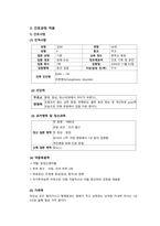 A++자료입니다)정신간호학 실습, 조현병 케이스, 조현병 간호진단 3개/A+보장-6