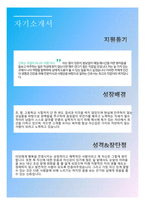 홈＞자기소개서 ] 기타 A+++자료입니다)자기소개서 포트폴리오(취업 포트폴리오)PPT-4