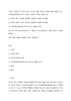 언어의 구성요소인 언어의 형식 언어의 내용 언어의 사용에 대해 설명하고 언어발달장애아동의 언어 구성요소 결함의 특징을 서술하시오