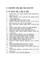 티센크루프 최종합격자의 면접질문 모음 + 합격팁 [최신극비자료]-2