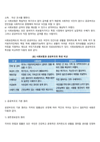 공공부조의 특성에 대해 정리하시오-4