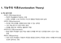 기능주의와 갈등주의 레포트-9