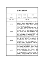 만2세 5월,6월 관찰일지 (평가있음 / 놀이활동,일상생활 관찰일지)-2