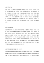 노인가족의 개념, 문제점, 복지대책에 대해 설명하시오 또한, 노인가족에 대해 작성하면서 느낀점을 기술하세요-2