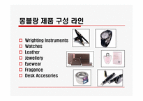 [마케팅] 몽블랑 마케팅전략과 모나미 마케팅전략-6