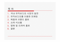 [대중문화론] 뮤직비디오와 마케팅-2