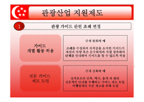 [관광법규] 싱가포르의 관광정책과 관광산업 육성지원 대책-15
