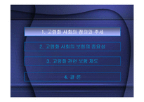 [보험학] 고령화 관련 보험제도-3