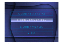 [보험학] 고령화 관련 보험제도-7