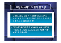 [보험학] 고령화 관련 보험제도-8