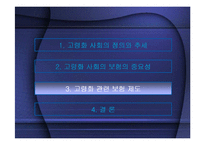 [보험학] 고령화 관련 보험제도-9