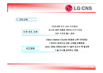 [인적자원관리] LG CNS 교육제도-19