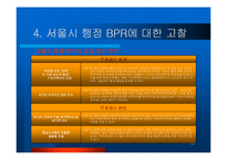 서울시 행정 BPR-16