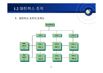 [국제경영] 다우케미컬 Dow Chemical의 매트릭스 조직구조-10