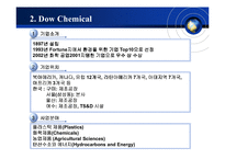 [국제경영] 다우케미컬 Dow Chemical의 매트릭스 조직구조-14