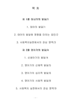 [인간행동과 사회환경] 제 2장 영아기-1