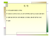 [체동학] 부모님들의 하루 일과의 체동학적 분석-2