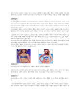 [생활디자인] 여성용 수영복 디자인의 변화-9