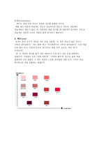 [컬러마케팅] 광고에서의 color(색)의 작용-3